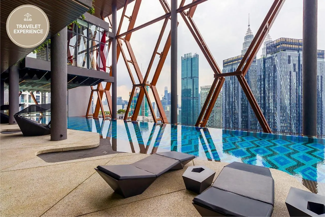 Apartment Scarletz Suites Klcc, Travelet Kuala Lumpur