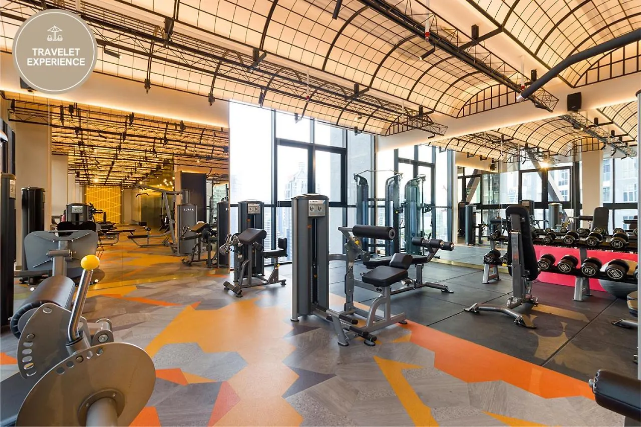 Apartment Scarletz Suites Klcc, Travelet Kuala Lumpur Malaysia