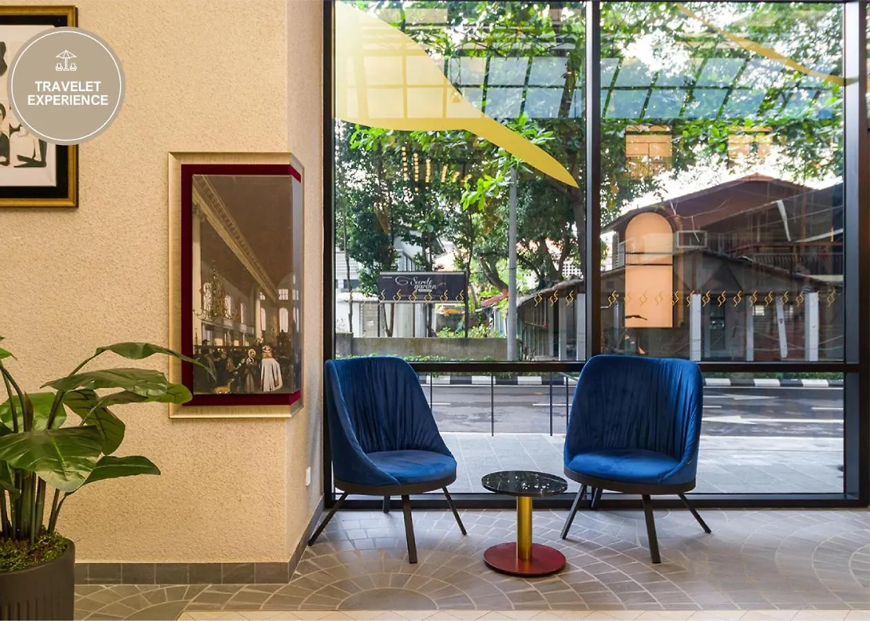 Scarletz Suites Klcc, Travelet Kuala Lumpur Apartment