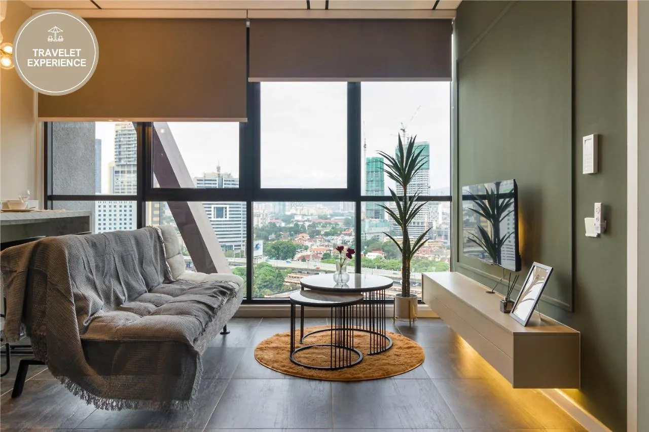 Scarletz Suites Klcc, Travelet Kuala Lumpur Apartment