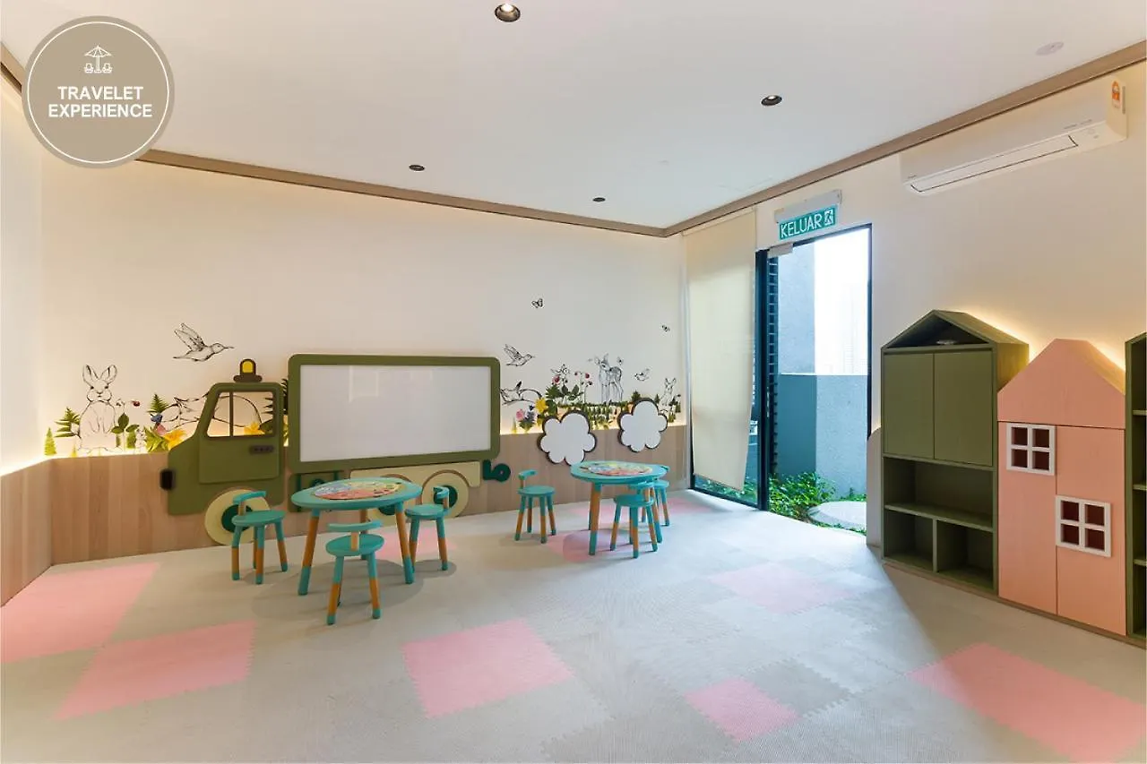 Scarletz Suites Klcc, Travelet Kuala Lumpur 0*,