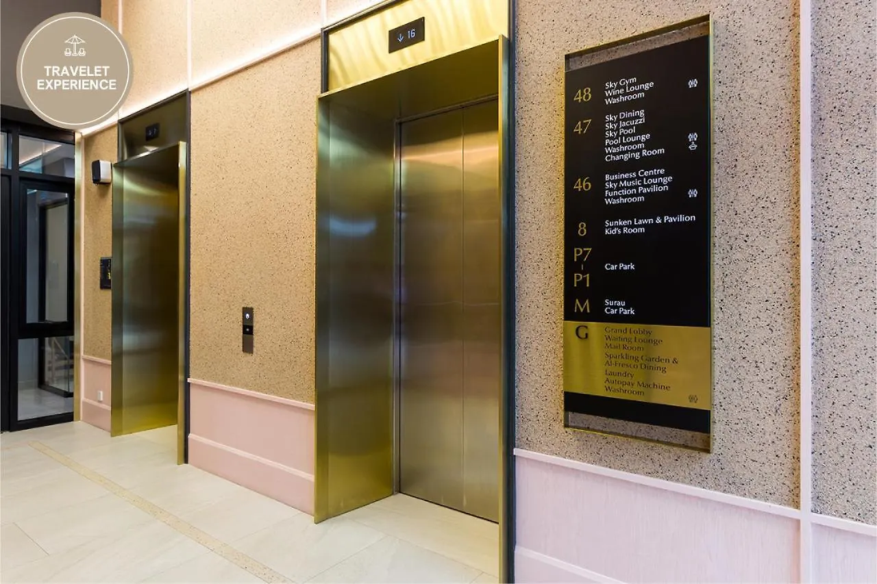 Apartment Scarletz Suites Klcc, Travelet Kuala Lumpur