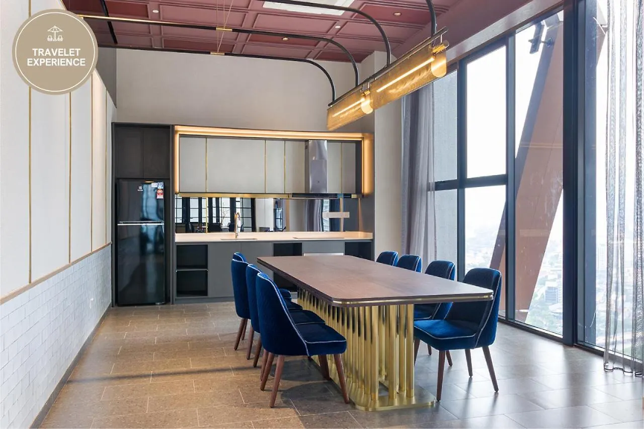Scarletz Suites Klcc, Travelet Kuala Lumpur