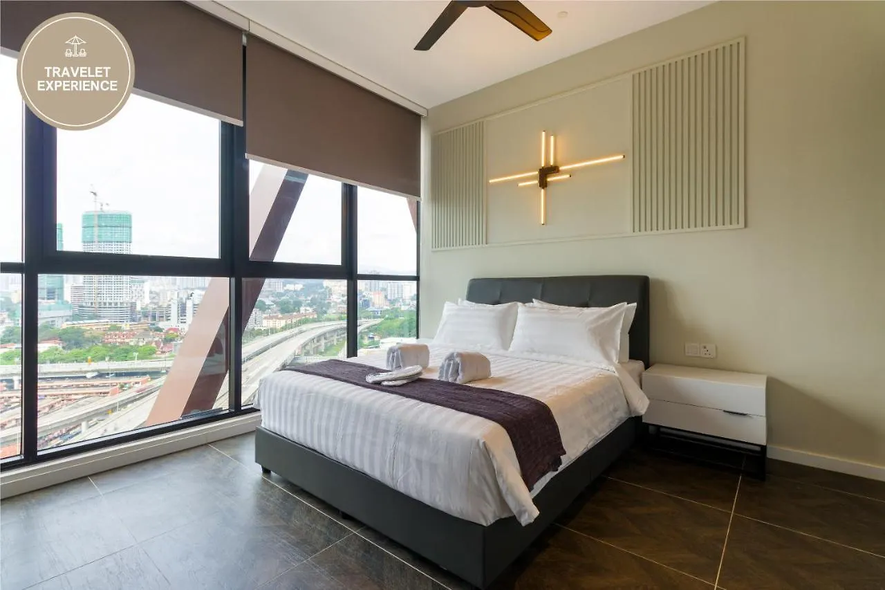 Scarletz Suites Klcc, Travelet Kuala Lumpur