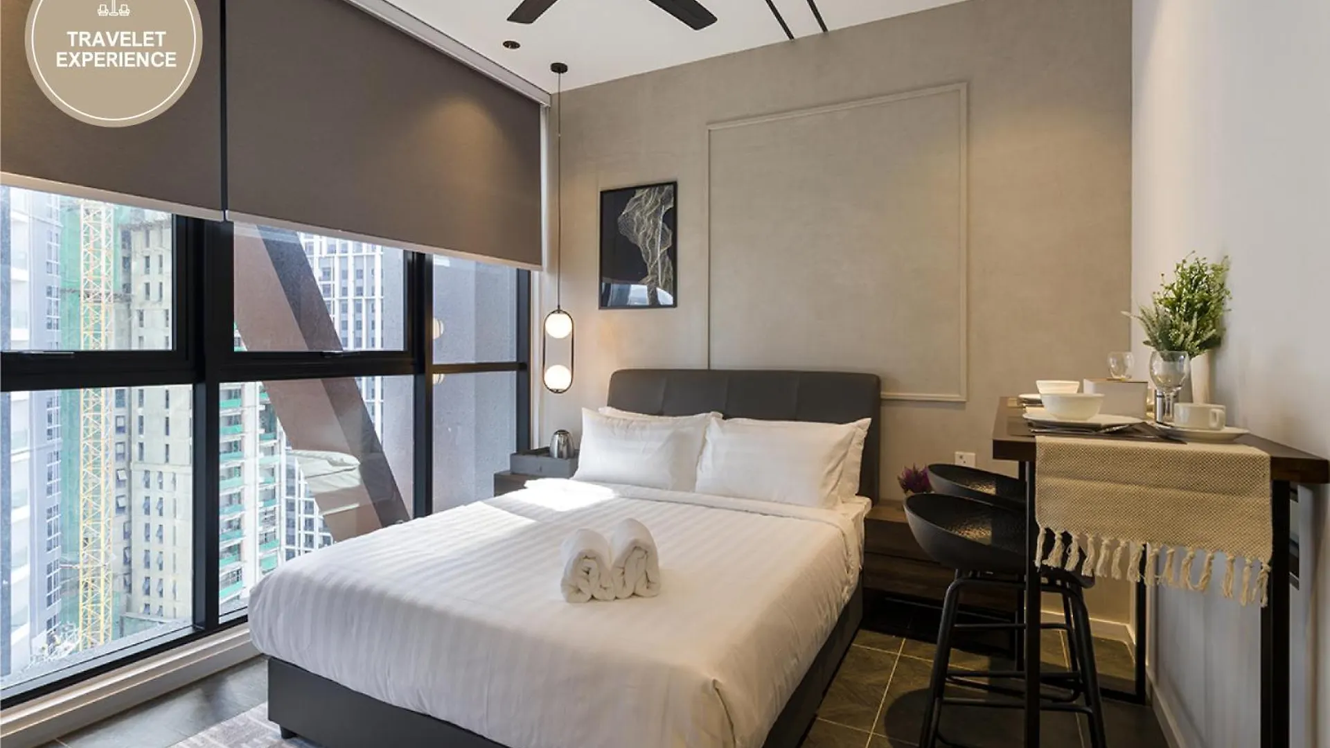 Apartment Scarletz Suites Klcc, Travelet Kuala Lumpur Malaysia