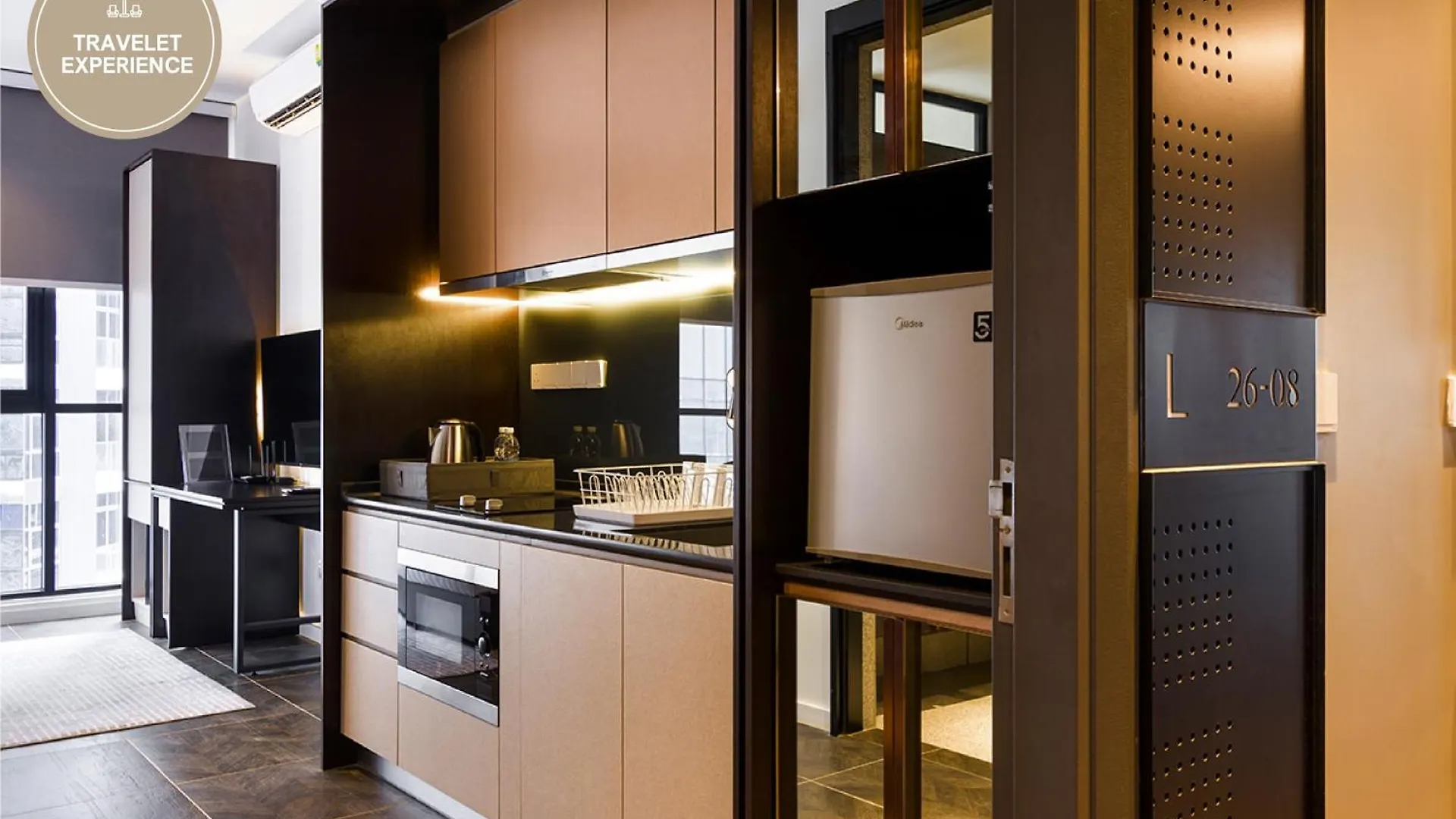Apartment Scarletz Suites Klcc, Travelet Kuala Lumpur